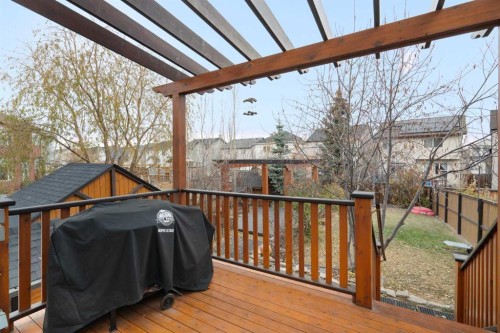 47 Copperstone Mews Se, Calgary, AB - Outdoor With Deck Patio Veranda With Exterior
