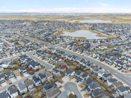 47 Copperstone Mews Se, Calgary, AB - Outdoor With View