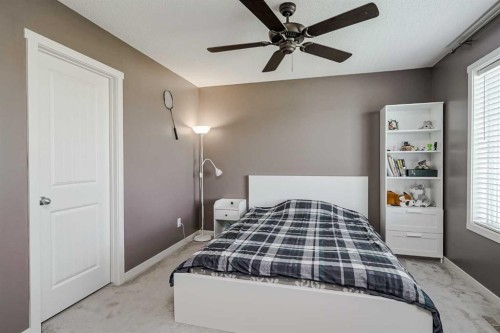 313 Copperpond Landing Se, Calgary, AB - Indoor Photo Showing Bedroom