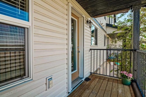 313 Copperpond Landing Se, Calgary, AB - Outdoor With Deck Patio Veranda With Exterior
