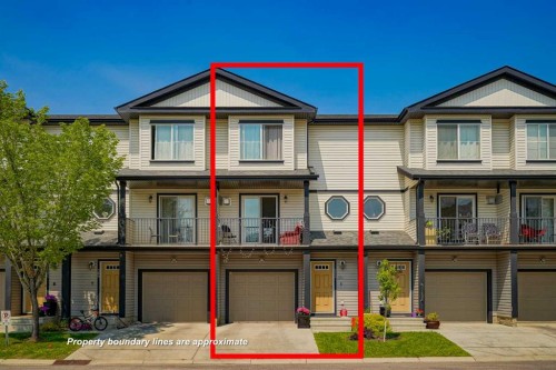 313 Copperpond Landing Se, Calgary, AB - Outdoor With Deck Patio Veranda With Facade
