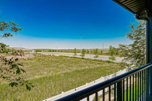 313 Copperpond Landing Se, Calgary, AB - Outdoor With View