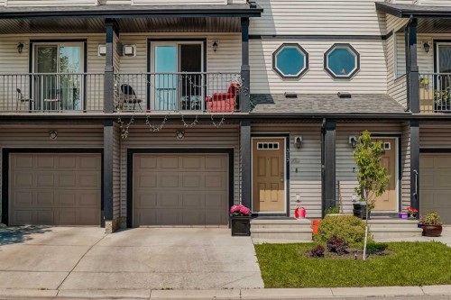 313 Copperpond Landing Se, Calgary, AB - Outdoor With Deck Patio Veranda