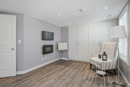 313 Copperpond Landing Se, Calgary, AB - Indoor With Fireplace