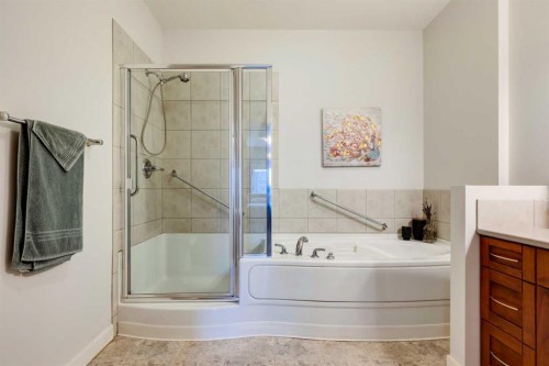 534-10 Discovery Ridge Close Sw, Calgary, AB - Indoor Photo Showing Bathroom