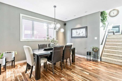 73 Evanspark Way Nw, Calgary, AB - Indoor Photo Showing Dining Room