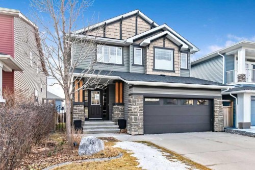 73 Evanspark Way Nw, Calgary, AB - Outdoor With Facade