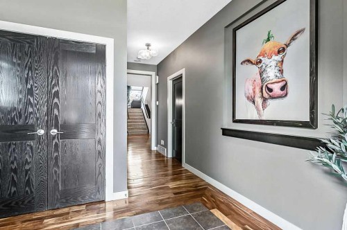 73 Evanspark Way Nw, Calgary, AB - Indoor Photo Showing Other Room