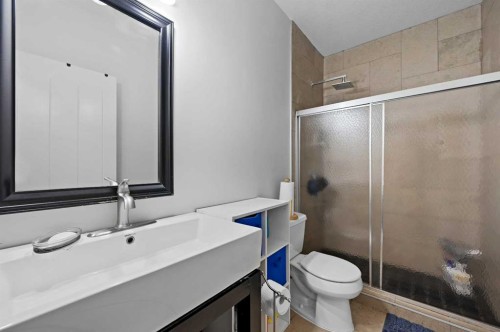 129 Springbluff Boulevard Sw, Calgary, AB - Indoor Photo Showing Bathroom