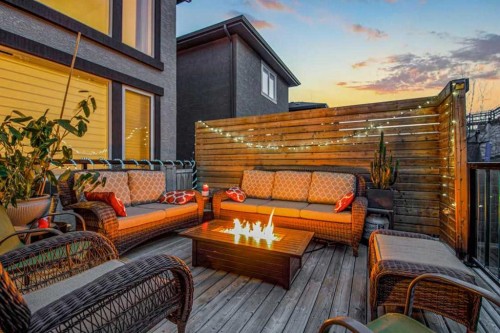 129 Springbluff Boulevard Sw, Calgary, AB - Outdoor With Deck Patio Veranda With Exterior