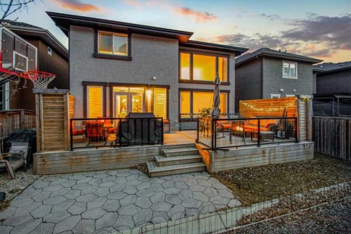 129 Springbluff Boulevard Sw, Calgary, AB - Outdoor With Deck Patio Veranda