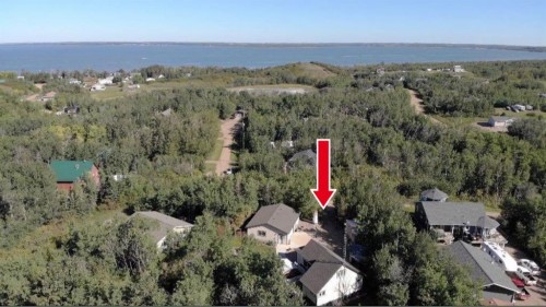 3 Kaylee Crescent, White Sands, AB - Outdoor With Body Of Water With View