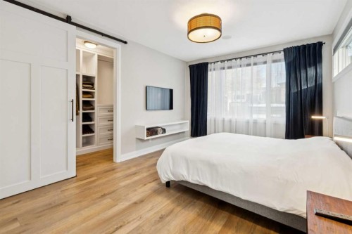 1636 Acton Avenue Sw, Calgary, AB - Indoor Photo Showing Bedroom