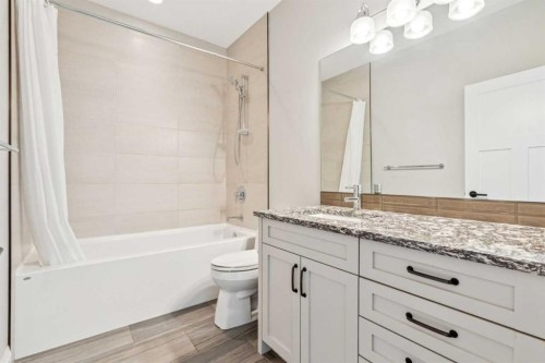 1636 Acton Avenue Sw, Calgary, AB - Indoor Photo Showing Bathroom
