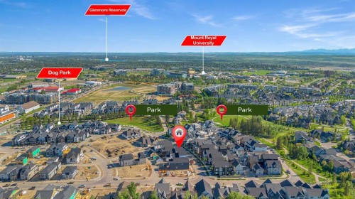 336 Normandy Drive Sw, Calgary, AB - Outdoor With View