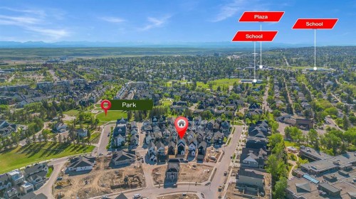 336 Normandy Drive Sw, Calgary, AB - Outdoor With View