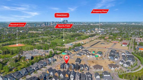336 Normandy Drive Sw, Calgary, AB - Outdoor With View