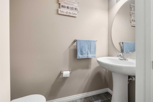 353 Windrow Crescent Sw, Airdrie, AB - Indoor Photo Showing Bathroom
