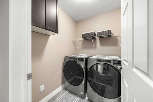 353 Windrow Crescent Sw, Airdrie, AB - Indoor Photo Showing Laundry Room