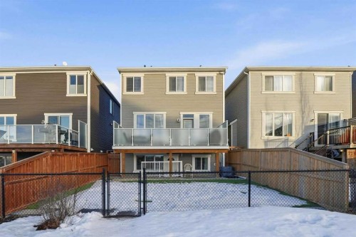 353 Windrow Crescent Sw, Airdrie, AB - Outdoor With Deck Patio Veranda With Exterior