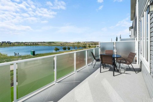 353 Windrow Crescent Sw, Airdrie, AB - Outdoor With Body Of Water With View