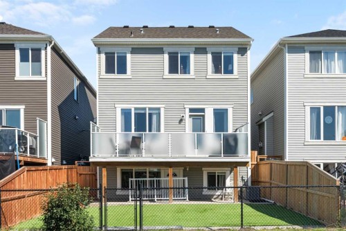353 Windrow Crescent Sw, Airdrie, AB - Outdoor With Deck Patio Veranda With Exterior
