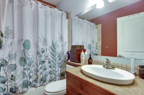 114 Jenner Crescent, Red Deer, AB - Indoor Photo Showing Bathroom