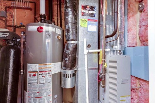114 Jenner Crescent, Red Deer, AB - Indoor Photo Showing Basement
