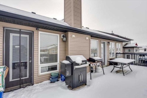 114 Jenner Crescent, Red Deer, AB - Outdoor With Deck Patio Veranda With Exterior