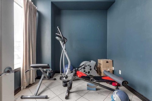 114 Jenner Crescent, Red Deer, AB - Indoor Photo Showing Gym Room