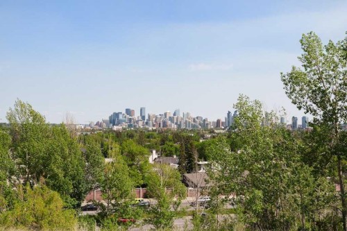 1571 Windsor Street Nw, Calgary, AB - Outdoor With View