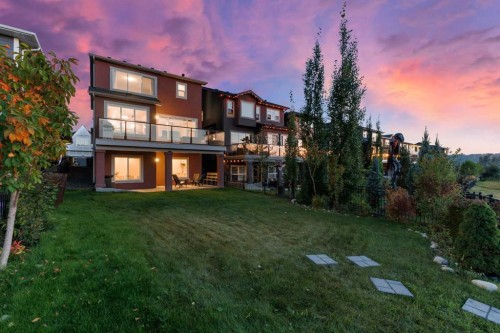 13 Cranbrook Cove Se, Calgary, AB - Outdoor With Deck Patio Veranda