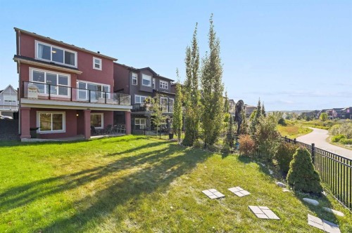 13 Cranbrook Cove Se, Calgary, AB - Outdoor With Deck Patio Veranda