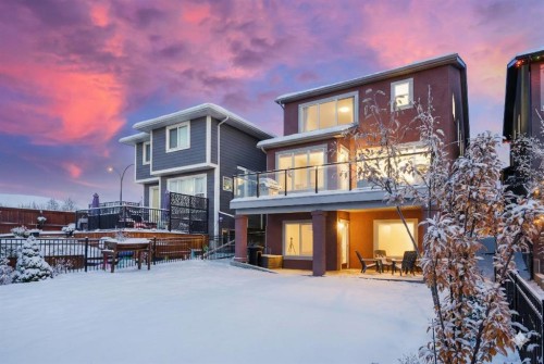 13 Cranbrook Cove Se, Calgary, AB - Outdoor With Deck Patio Veranda