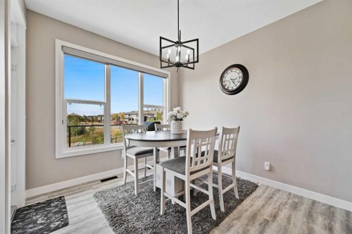 13 Cranbrook Cove Se, Calgary, AB - Indoor Photo Showing Dining Room