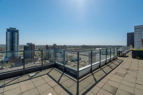 1503-450 8 Avenue Se, Calgary, AB - Outdoor With Balcony With View With Exterior