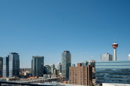 1503-450 8 Avenue Se, Calgary, AB - Outdoor
