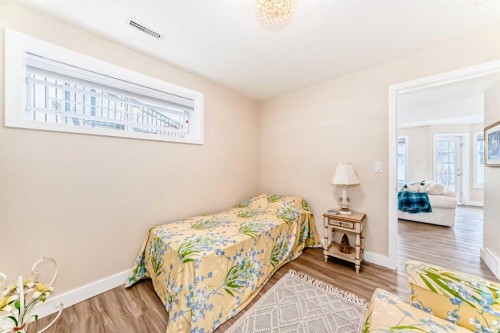 68 Strathlea Close Sw, Calgary, AB - Indoor Photo Showing Bedroom