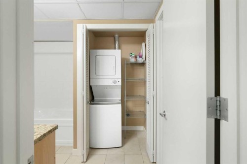 1503-215 13 Avenue Sw, Calgary, AB - Indoor Photo Showing Laundry Room