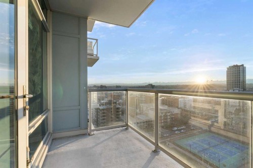 1503-215 13 Avenue Sw, Calgary, AB - Outdoor With Balcony With View With Exterior