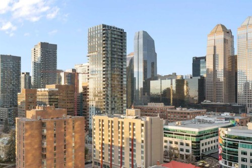 1503-215 13 Avenue Sw, Calgary, AB - Outdoor With Facade