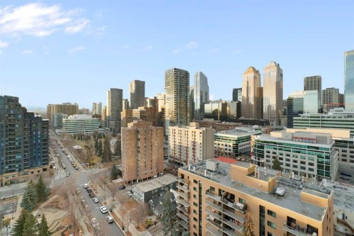1503-215 13 Avenue Sw, Calgary, AB - Outdoor With View