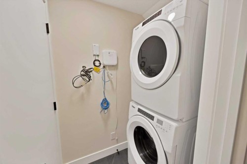 812-10060 46 Street Ne, Calgary, AB - Indoor Photo Showing Laundry Room