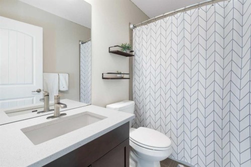 13 Marquis Place Se, Calgary, AB - Indoor Photo Showing Bathroom
