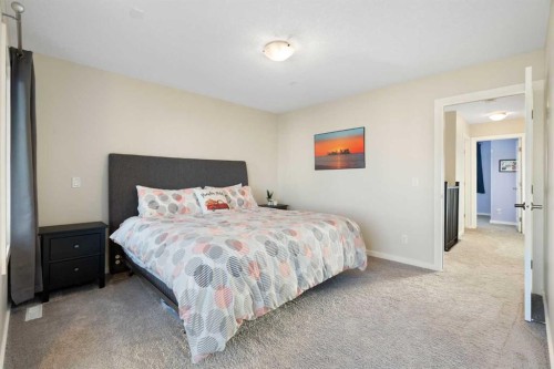13 Marquis Place Se, Calgary, AB - Indoor Photo Showing Bedroom