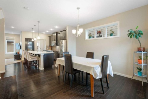 13 Marquis Place Se, Calgary, AB - Indoor Photo Showing Dining Room