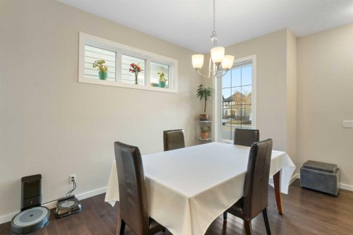 13 Marquis Place Se, Calgary, AB - Indoor Photo Showing Dining Room