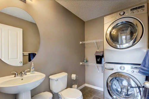 207 Cranford Crescent Se, Calgary, AB - Indoor Photo Showing Laundry Room