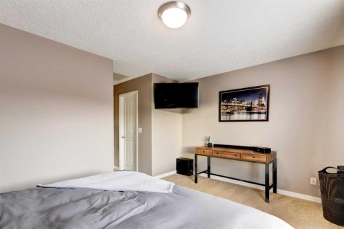 207 Cranford Crescent Se, Calgary, AB - Indoor Photo Showing Bedroom