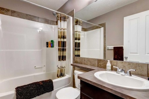 207 Cranford Crescent Se, Calgary, AB - Indoor Photo Showing Bathroom
